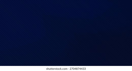 Premium background design with diagonal dark blue line pattern. Vector template for digital luxury banner, invitation, voucher, certificate. Eps10