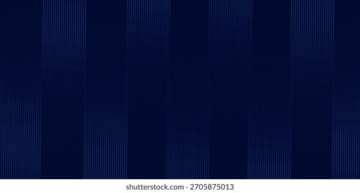 Diseño de fondo de Premium con patrón de línea azul oscuro diagonal. Plantilla de Vector para el Anuncio digital de lujo