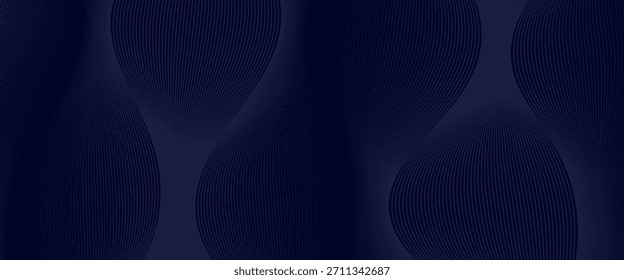 Premium background design with diagonal dark blue line pattern. Vector template for digital luxury banner, invitation,website,voucher,certificate.