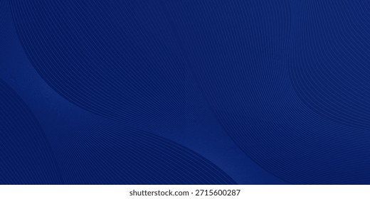 Diseño de fondo de Premium con patrón de línea azul oscuro diagonal. Plantilla Horizontal del Vector para el Anuncio de negocios de Lux digital, invitación formal contemporánea, vale de lujo, certificado de regalo prestigioso