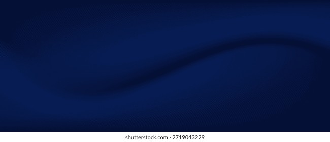 Diseño de fondo de Premium con patrón de línea azul oscuro diagonal. Plantilla de Vector para Anuncio digital de lujo, invitación, vale, certificado. Eps10