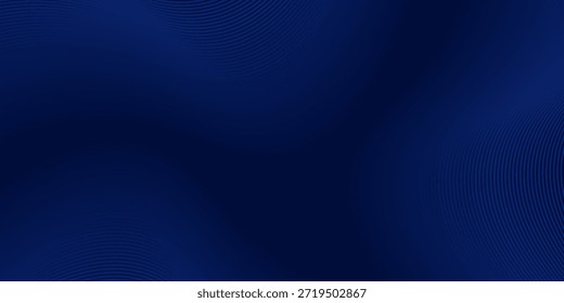 Diseño de fondo de Premium con patrón diagonal de líneas azul oscuro. Moderno