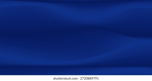 Premium-Hintergrunddesign mit diagonalem dunkelblauem Linienmuster. Vektor horizontale Vorlage für digitale Lux Business Banner, zeitgenössische formelle Einladung, Luxus-Gutschein, prestigeträchtige Geschenkurkunde