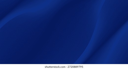 Diseño de fondo de Premium con patrón de línea azul oscuro diagonal. Plantilla Horizontal del Vector para el Anuncio de negocios de Lux digital, invitación formal contemporánea, vale de lujo, certificado de regalo prestigioso
