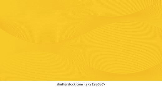 Premium background design with diagonal dark yellow line pattern. Vector template for digital luxury banner, invitation, voucher, certificate. Eps10