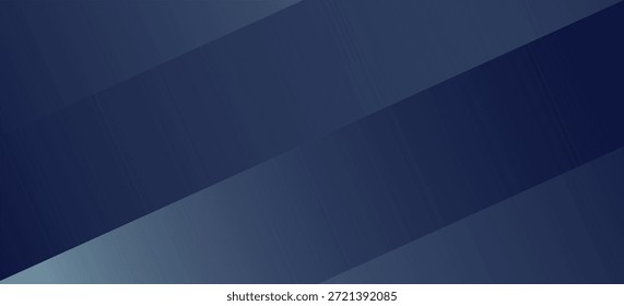Diseño de fondo de Premium con patrón de línea azul oscuro diagonal. Plantilla Horizontal del Vector para el Anuncio empresarial digital de Lux, invitación formal contemporánea,