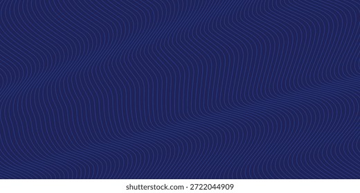 Diseño de fondo de Premium con patrón de línea azul oscuro diagonal. Plantilla Horizontal del Vector para el Anuncio de negocios de Lux digital, invitación formal contemporánea, vale de lujo, certificado de regalo prestigioso