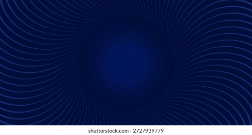 Premium-Hintergrunddesign mit diagonalen dunkelblauen Linien. Vektor horizontale Vorlage für digitale Luxus-Business-Banner