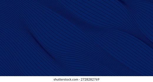 Premium background design with diagonal dark blue line pattern. Vector template for digital luxury banner, invitation, voucher, certificate. Eps10