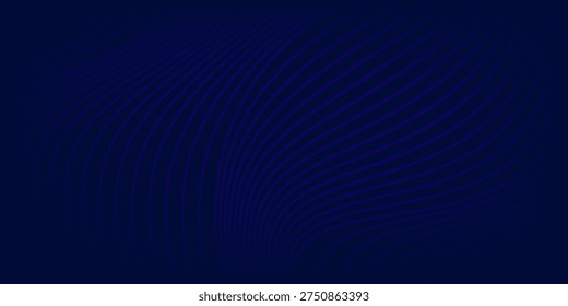 Premium background design with diagonal dark blue lines pattern. Vector horizontal template for digital luxury business banner