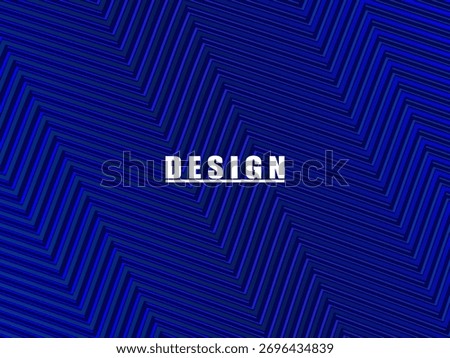 Premium background design with diagonal dark blue stripes pattern. Vector horizontal template for digital lux business banner, contemporary formal invitation, luxury voucher, prestigious gift certific