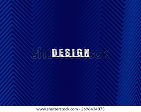 Premium background design with diagonal dark blue stripes pattern. Vector horizontal template for digital lux business banner, contemporary formal invitation, luxury voucher, prestigious gift certific