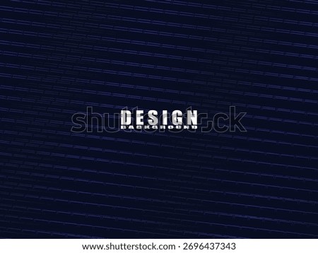 Premium background design with diagonal dark blue stripes pattern. Vector horizontal template for digital lux business banner, contemporary formal invitation, luxury voucher, prestigious gift certific