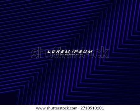Premium background design with diagonal dark blue stripes pattern. Vector horizontal template for digital lux business banner, contemporary formal invitation, luxury voucher, prestigious gift certific
