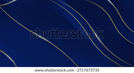 premium background design with diagonal dark blue and gold line pattern. vector horizontal template for digital lux business banner, formal invitation,aeps.10.