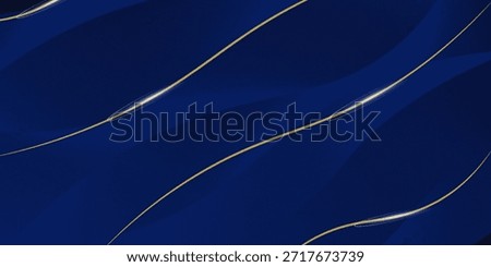 premium background design with diagonal dark blue and gold line pattern. vector horizontal template for digital lux business banner, formal invitation,aeps.10.