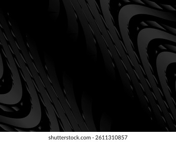 Premium background design with diagonal gradient black stripes pattern. Vector horizontal template for digital luxury business banner, formal invitation, luxury voucher, gift certificate,etc