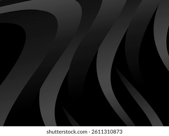 Premium background design with diagonal gradient black stripes pattern. Vector horizontal template for digital luxury business banner, formal invitation, luxury voucher, gift certificate,etc