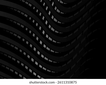 Premium background design with diagonal gradient black stripes pattern. Vector horizontal template for digital luxury business banner, formal invitation, luxury voucher, gift certificate,etc