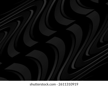 Premium background design with diagonal gradient black stripes pattern. Vector horizontal template for digital luxury business banner, formal invitation, luxury voucher, gift certificate,etc