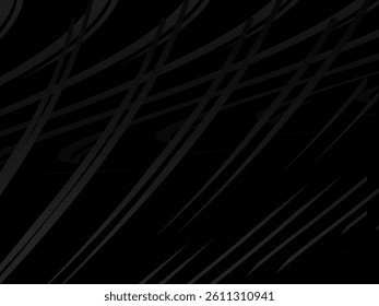 Premium background design with diagonal gradient black stripes pattern. Vector horizontal template for digital luxury business banner, formal invitation, luxury voucher, gift certificate,etc