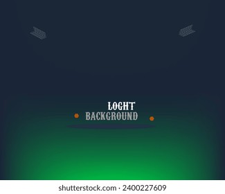 Premium background design with diagonal grayy green. Vector horizontal template for digital lux business banner, contemporary formal invitation, luxury voucher, prestigious gift certificate