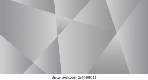 Premium background design with diagonal grey lines pattern. Vector horizontal template for digital luxury business banner