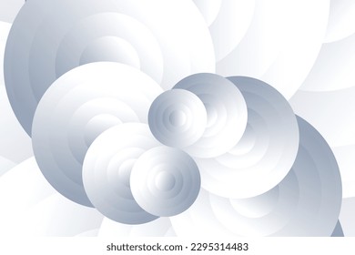 Diseño de fondo premium con patrón de línea diagonal en color gris. Plantilla horizontal blanca vectorial para banner de negocios, fondo de invitación formal, vale de lujo, certificado de regalo de prestigio