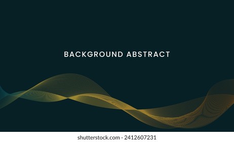 Diseño de fondo premium con patrón de línea diagonal. Plantilla horizontal vectorial para banner digital lux business, invitación formal contemporánea, vale de lujo, prestigioso certificado de regalo