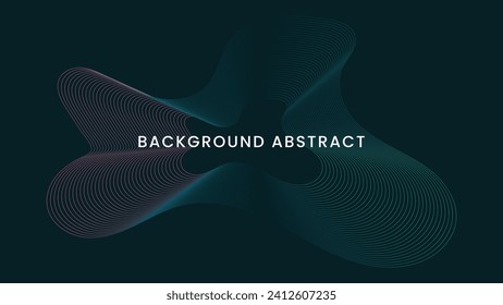 Premium background design with diagonal line pattern. Vector horizontal template for digital lux business banner, contemporary formal invitation, luxury voucher, prestigious gift certificate