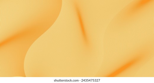 Diseño de fondo premium con patrón de línea diagonal en color dorado. Plantilla horizontal vectorial para banner de negocios digital, fondo de invitación formal, vale de lujo, certificado de regalo prestigioso