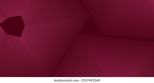Premium background design with diagonal line pattern in maroon colour.