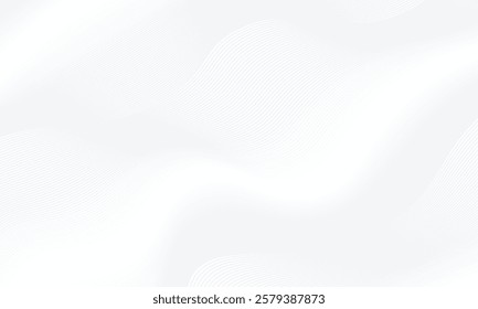 Premium background design with diagonal line pattern in grey colour. Vector white horizontal template for business banner, formal invitation backdrop, luxury voucher, prestigious gift certificate