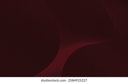 Premium background design with diagonal line pattern in maroon colour. Vector horizontal template for digital business banner, formal invitation, luxury