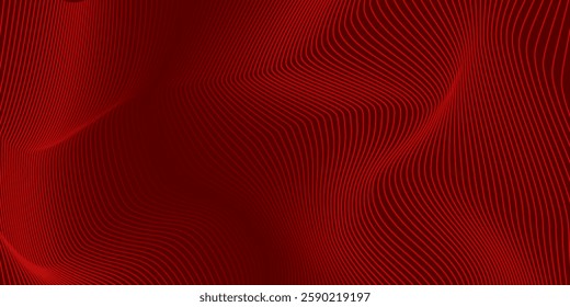 Premium background design with diagonal line pattern in maroon colour. Vector horizontal template for digital business banner, formal invitation, luxury voucher, prestigious gift certificate