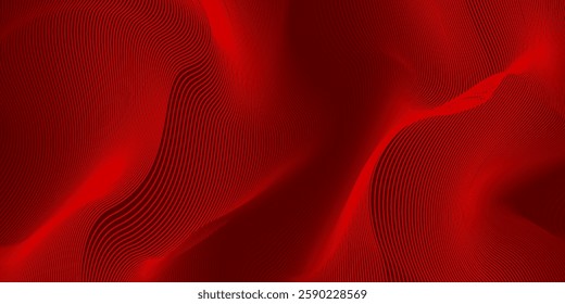 Premium background design with diagonal line pattern in maroon colour. Vector horizontal template for digital business banner, formal invitation, luxury voucher, prestigious gift certificate