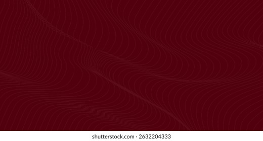 Premium background design with diagonal line pattern in maroon colour. Vector horizontal template for digital business banner, formal invitation, luxury voucher, prestigious gift certificate