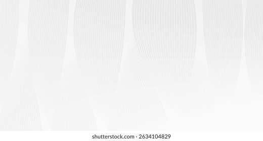 Premium background design with diagonal line pattern in grey colour. Vector white horizontal template for business banner, formal invitation backdrop, luxury voucher, prestigious gift certificate