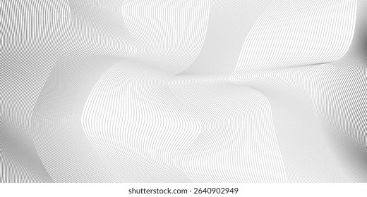 Premium background design with diagonal line pattern in grey colour. Vector white horizontal template for business banner, formal invitation, modern	