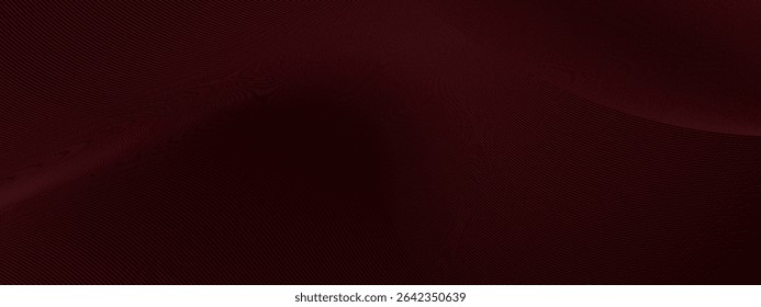 Design de fundo premium com padrão de linha diagonal em cor marrom. Modelo horizontal vetorial para banner comercial digital.