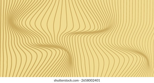 Premium background design with diagonal line pattern in gold colour. Vector horizontal template for digital business banner, formal invitation backdrop, luxury voucher, vector, 