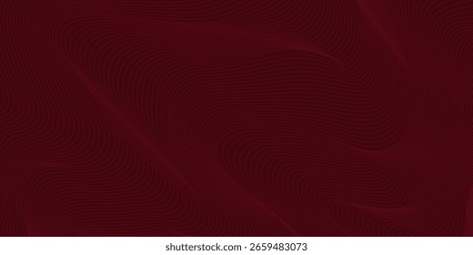 Premium background design with diagonal line pattern in maroon colour. Vector horizontal template for digital business banner, formal invitation, luxury voucher, prestigious gift certificate