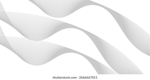 Diseño de fondo de Premium con patrón de línea diagonal en color gris moderno