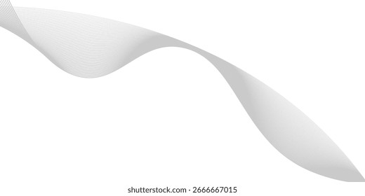 Premium-Hintergrunddesign mit diagonalem Linienmuster in grauer Farbe modern