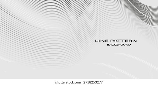 Diseño de fondo de Premium con patrón de línea diagonal en color gris. Plantilla Horizontal blanca del Vector para el Anuncio de negocios, telón de fondo formal de la invitación, voucher de lujo, VECTOR de PRODUCTO del ESCAPARATE 10