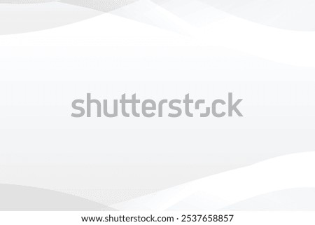 Premium background design with diagonal line pattern in grey colour. Vector white horizontal template for business banner, formal invitation backdrop, luxury voucher, prestigious gift certificate