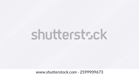 Premium background design with diagonal line pattern in grey colour. Vector white horizontal template for business banner,