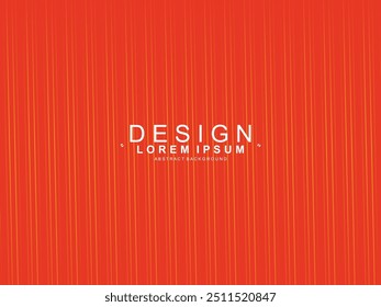 Diseño de fondo de Premium con patrón de rayas naranjas diagonales. Plantilla Horizontal de Vector para Anuncio de negocios de lujo digital, invitación formal contemporánea, cupón de lujo, certificado de regalo.