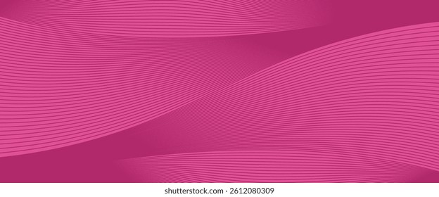 Premium background design with diagonal pink lines pattern. Vector template for digital luxury banner, invitation, voucher, certificate. Eps10