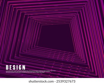Premium background design with diagonal purple lines pattern. Vector horizontal template for digital luxury business banner, contemporary formal invitation, luxury voucher, gift certificate,etc.